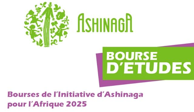 La Bourse Ashinaga Africa Initiative (AAI) 2025 est OUVERTE !