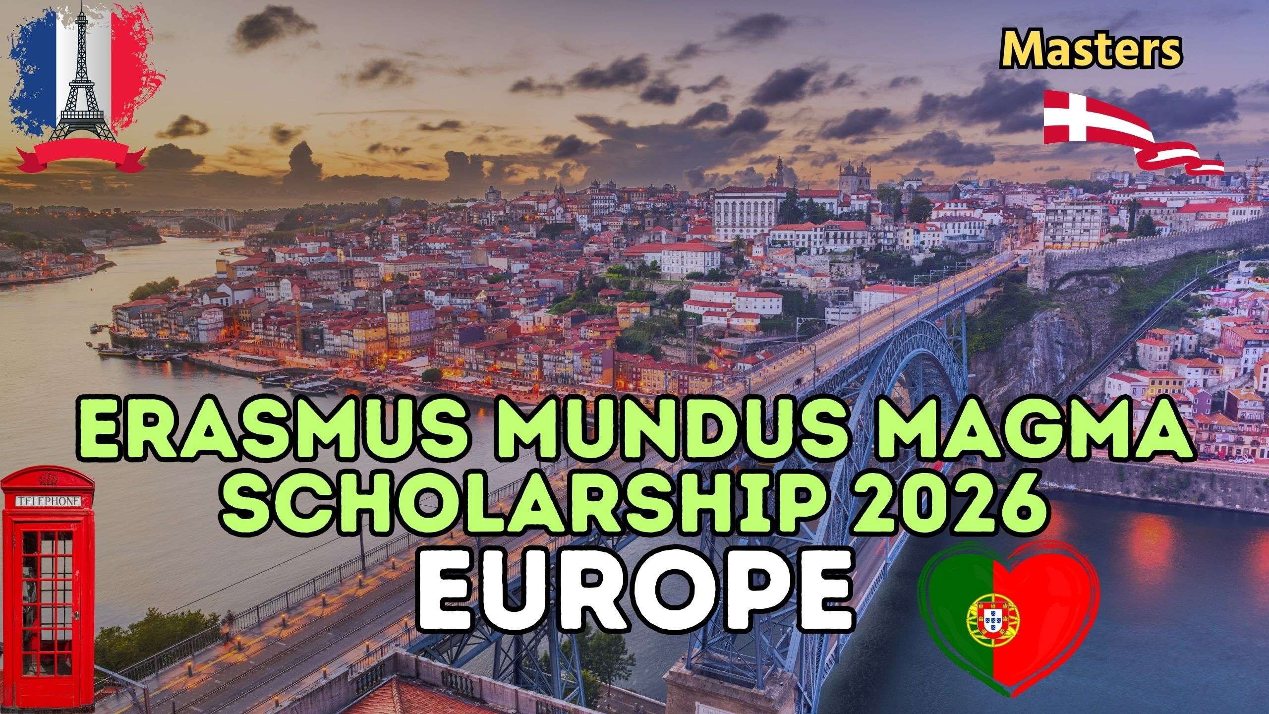 Erasmus Mundus MAGMa – Bourse de Master en Europe