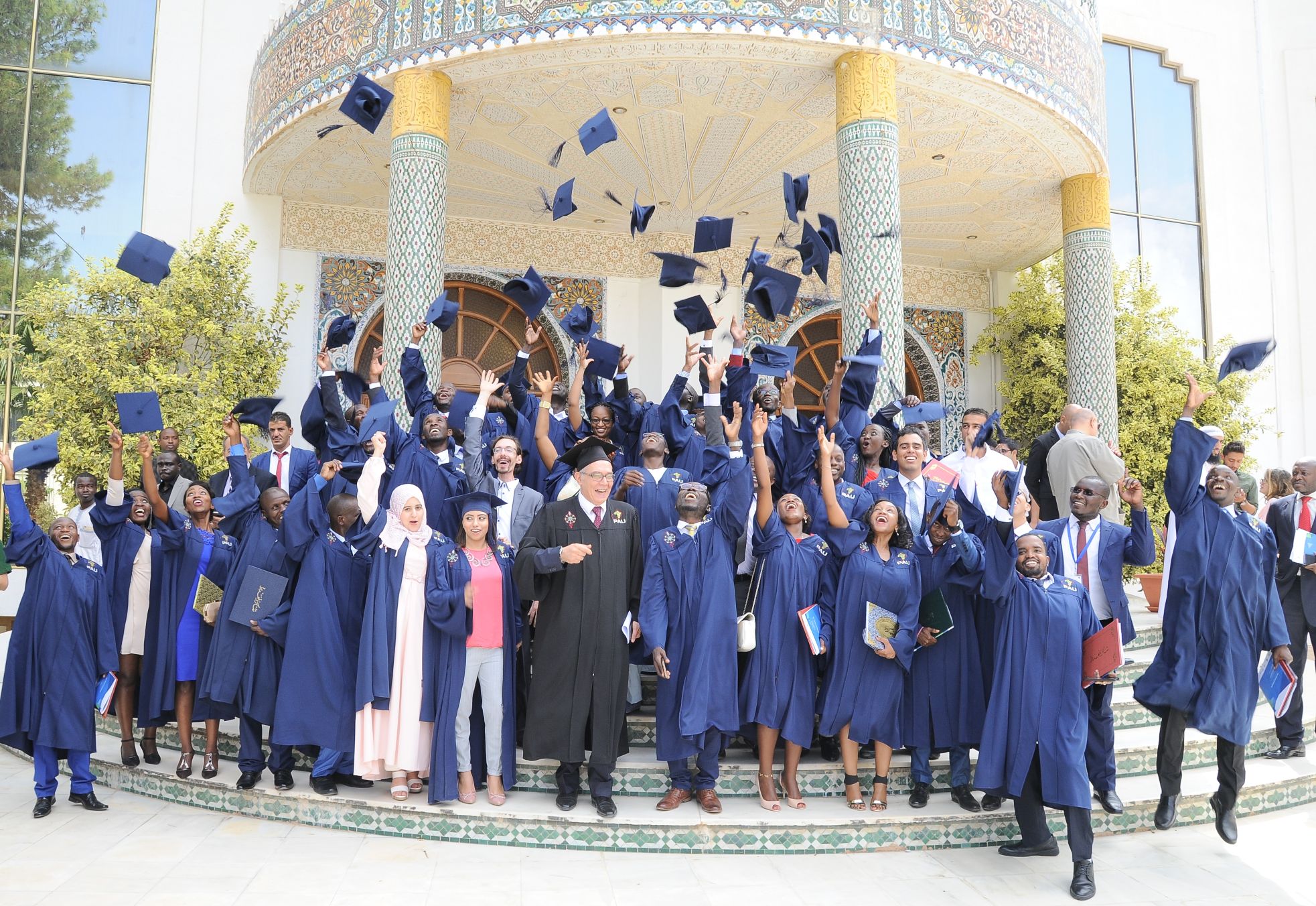 Bourses de l’Université Panafricaine (PAUSTI / PAUWES)