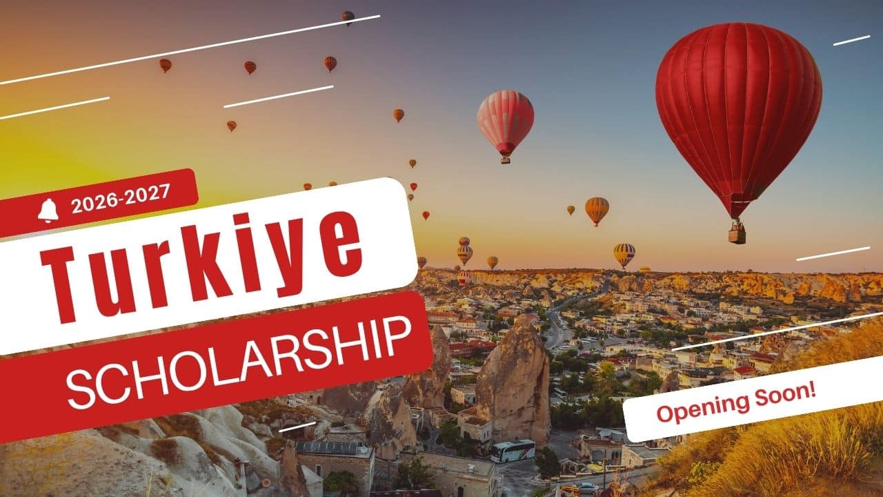 Türkiye Scholarships 2026-2027